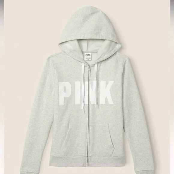 Gray victoria secret jacket best sale